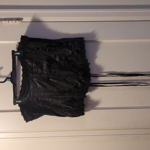 Intimate Attitudes Corset Black Size 46